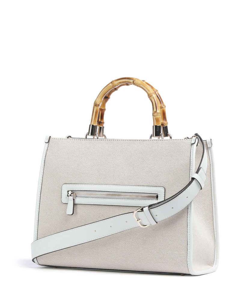 Guess Kerima Handbag natural/dove logo