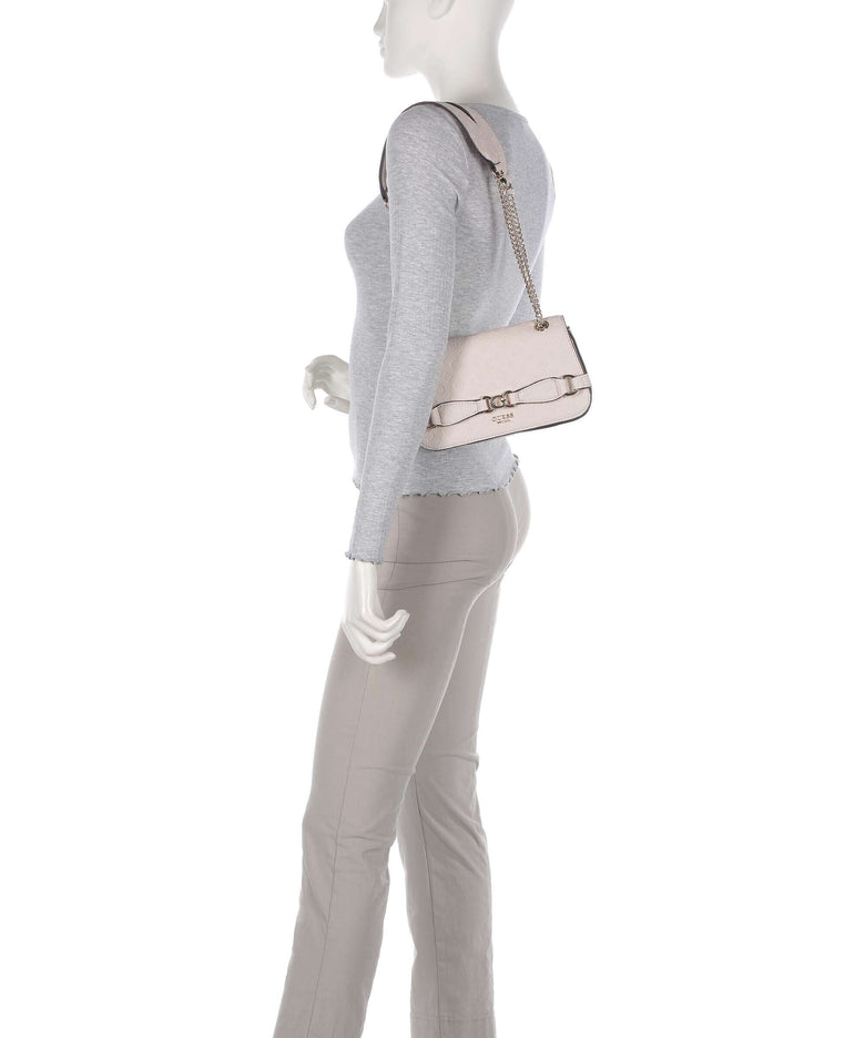Guess Arlena Shoulder bag taupe logo