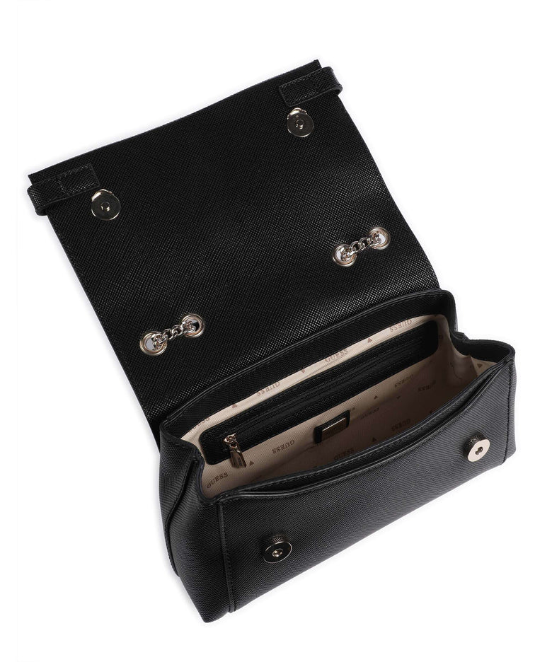 Guess Levante Shoulder bag black