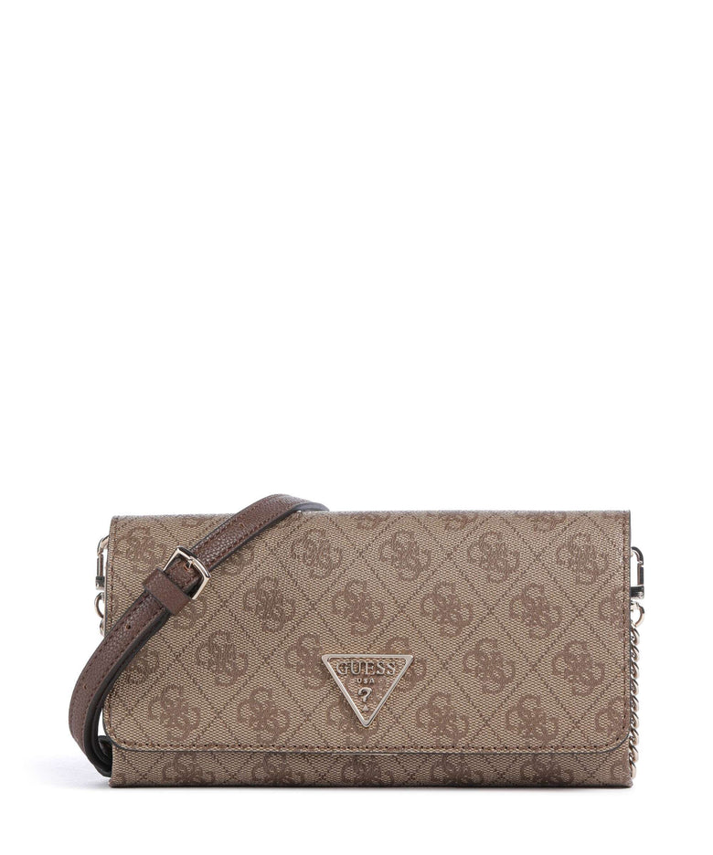 Guess Noelle 4G Basique Logo Wallet latte logo/brown