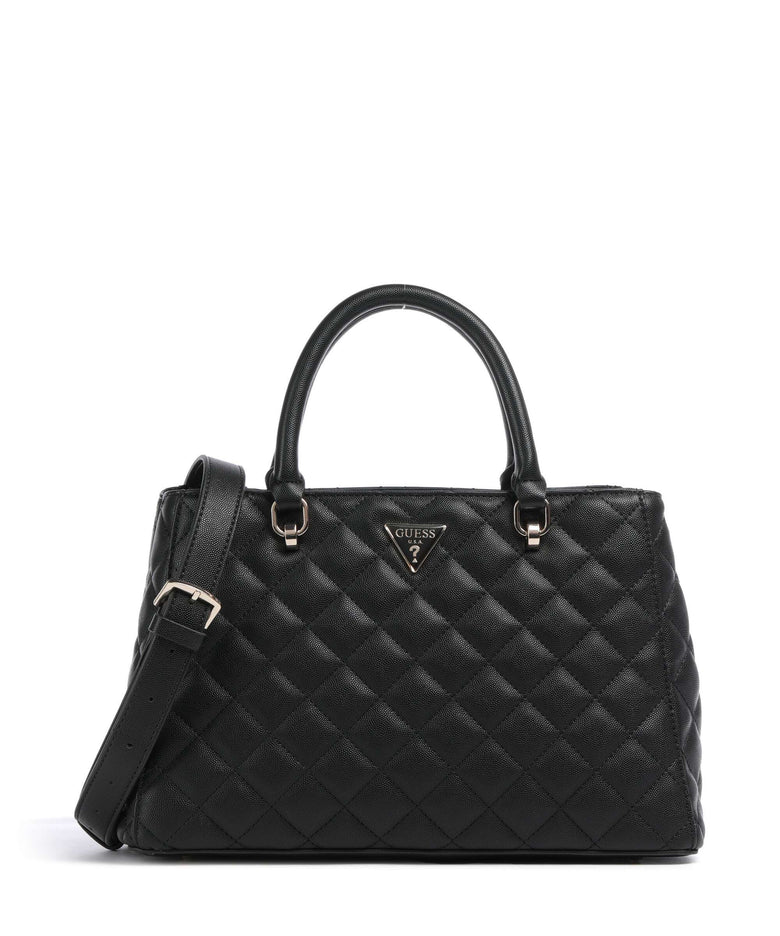 Guess Carly Eco Handbag black