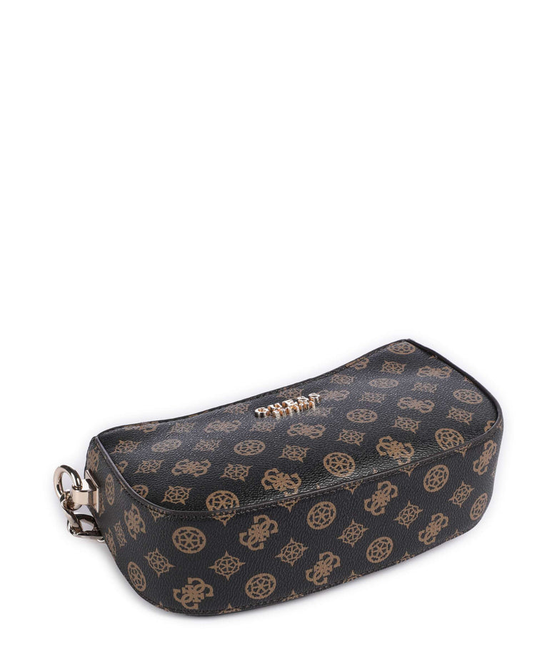 Guess Evelune Shoulder bag mocha logo