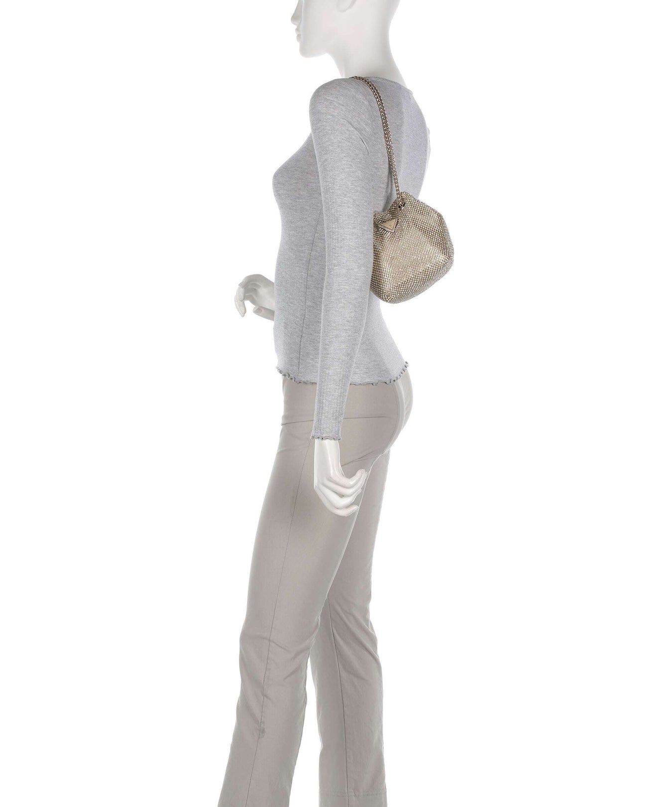 Guess Zalina Shoulder bag gold