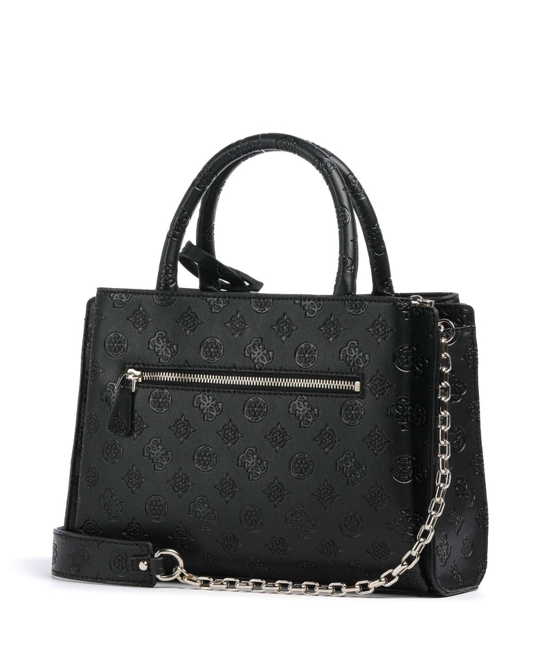 Guess Gerty Peony Handbag black