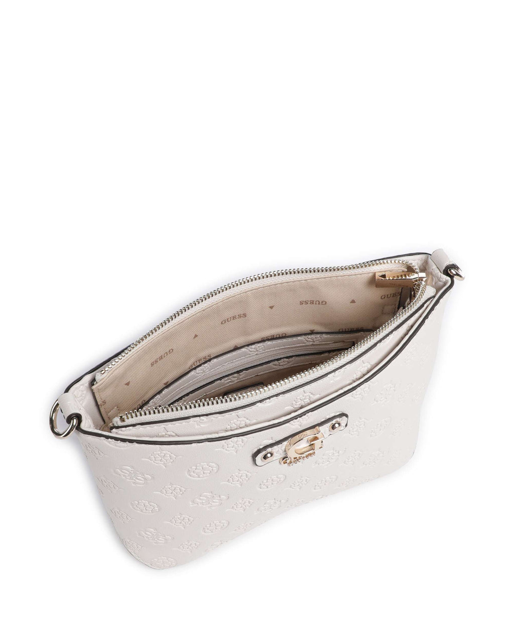 Guess Gerty Peony Crossbody bag offwhite
