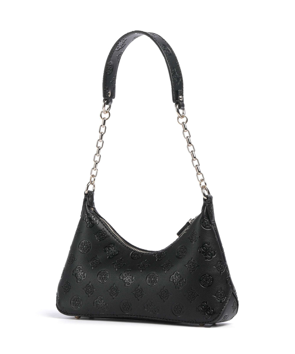 Guess Gerty Peony Shoulder bag black