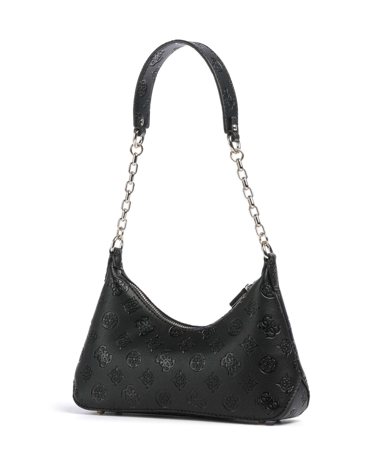 Guess Gerty Peony Shoulder bag black