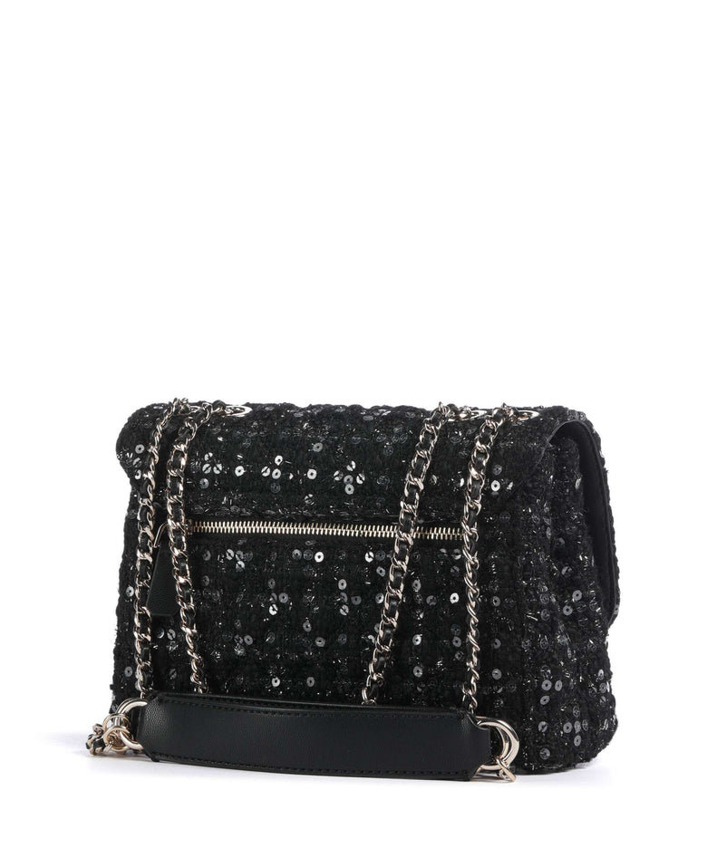 Guess Giully Shoulder bag black/grey