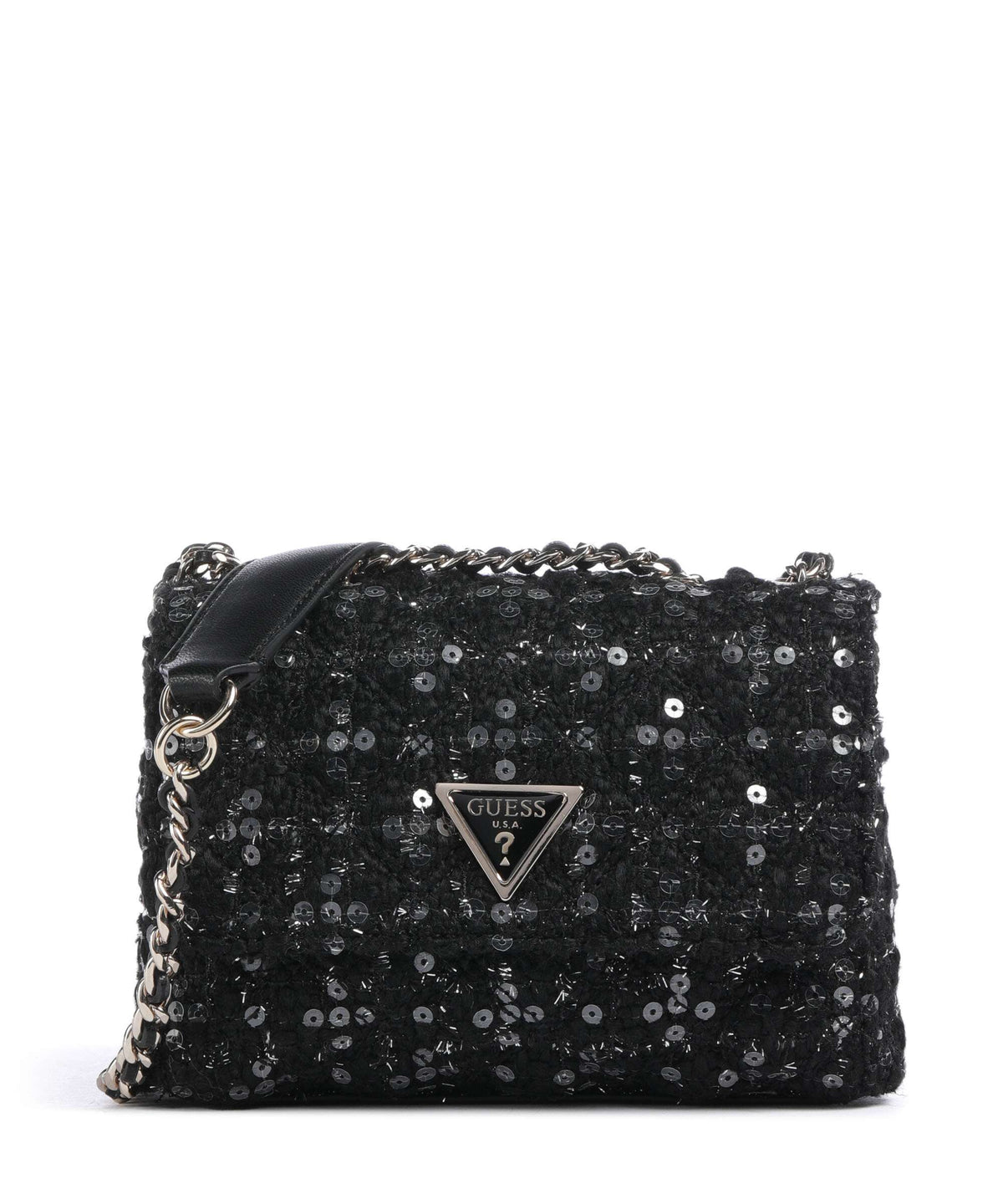 Guess Giully Shoulder bag black/grey