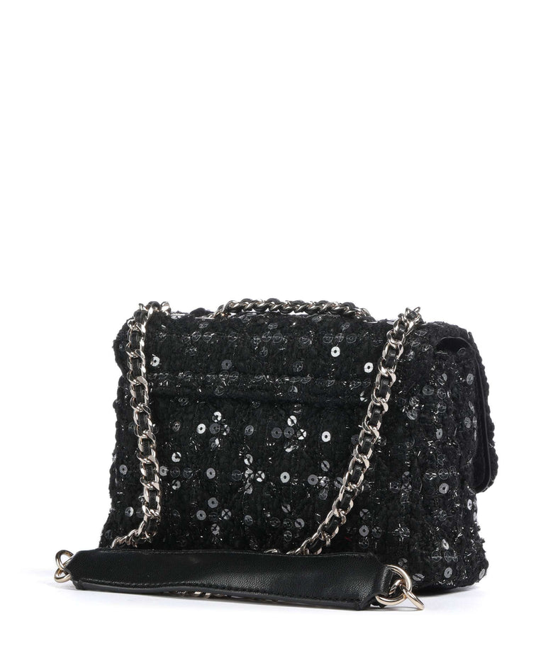 Guess Giully Shoulder bag black/grey