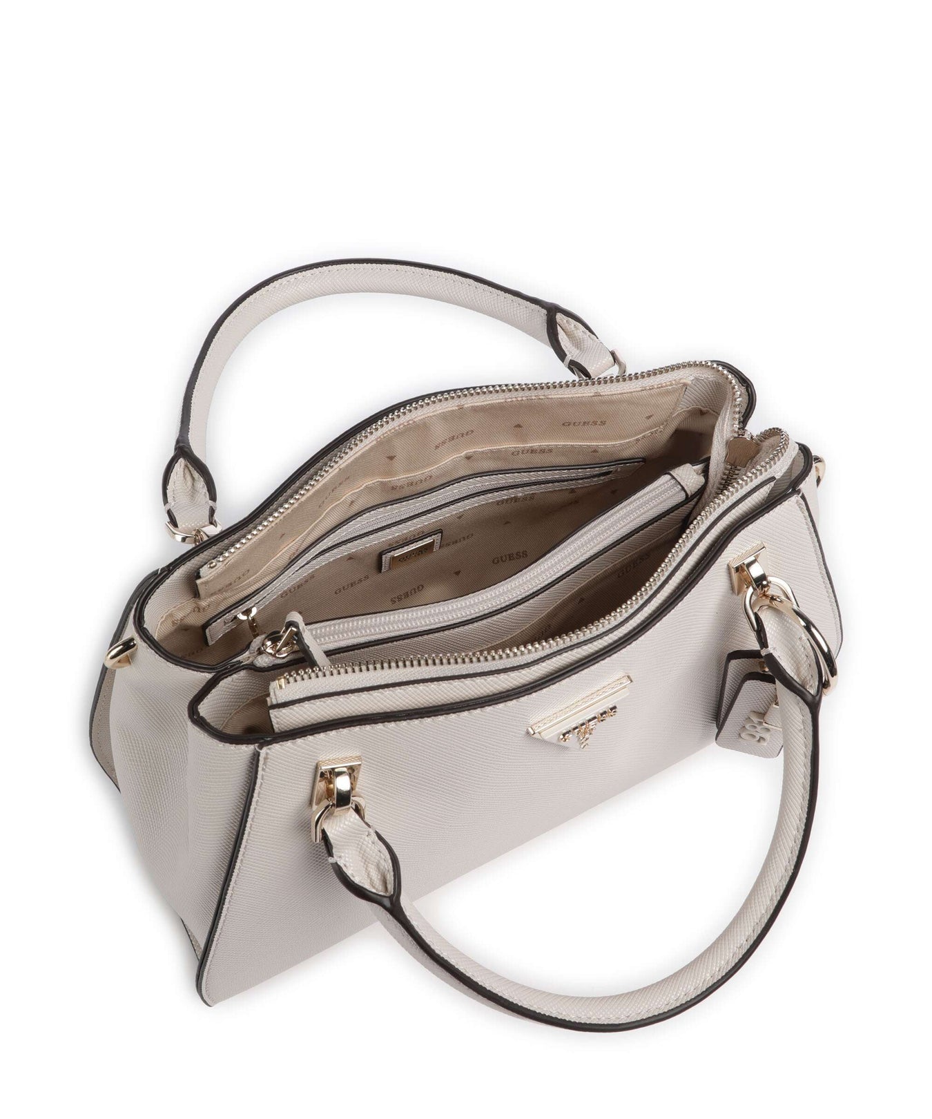 Guess Noelle Handbag bone