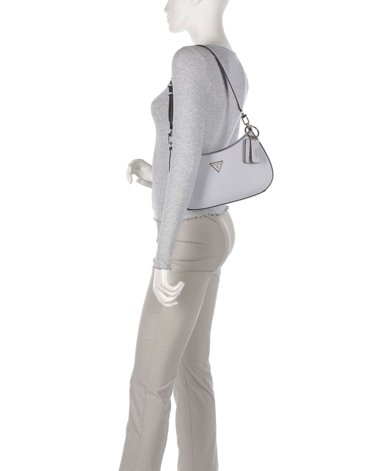 Guess Noelle Shoulder bag lavendar/grey