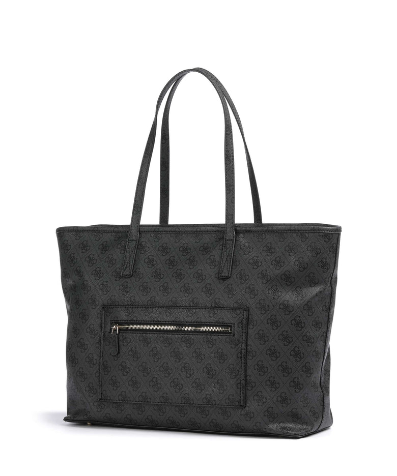 Guess Power Play Tote bag coal logo