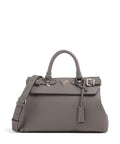 Guess Ali Eco Handbag dark taupe