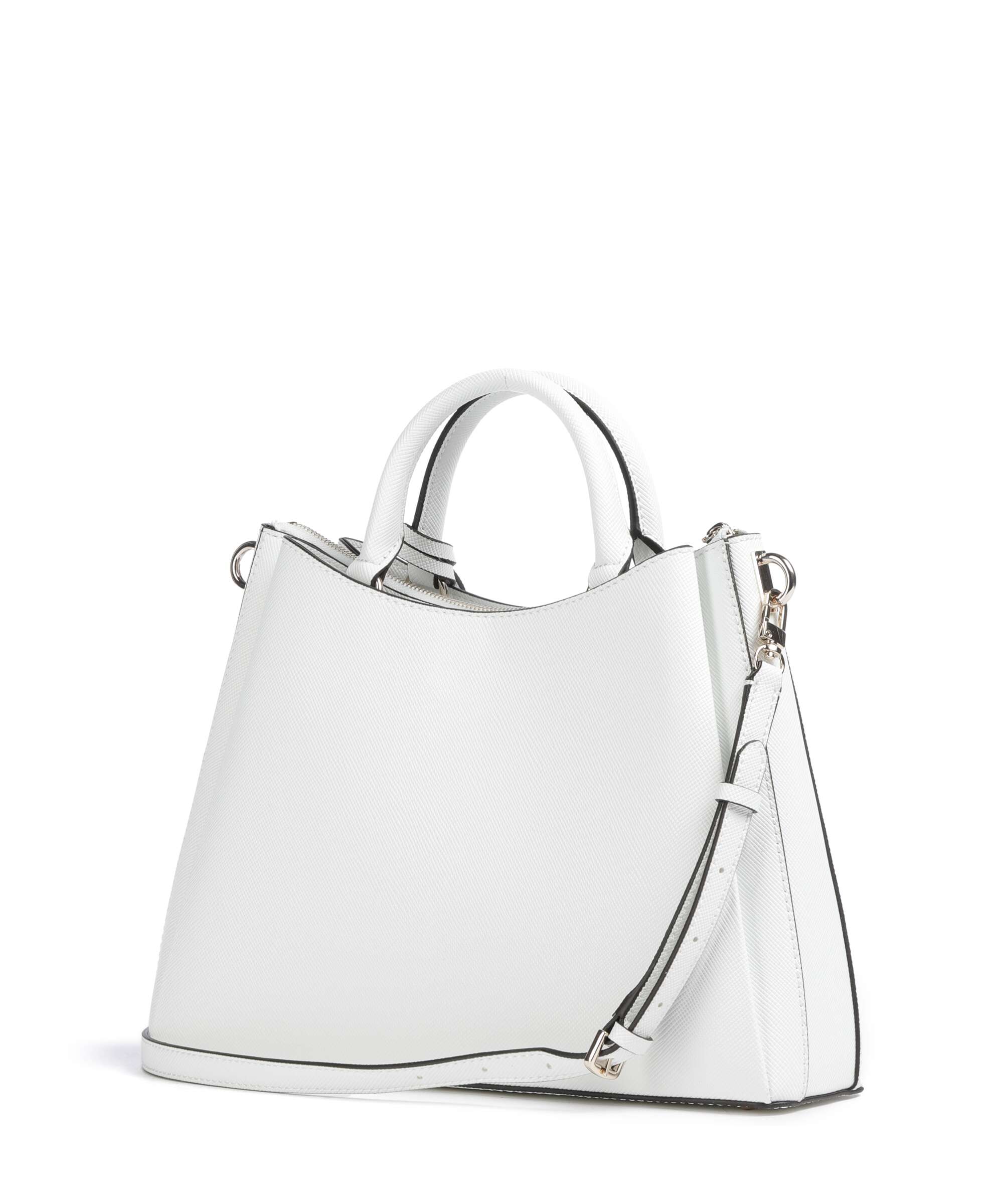Guess Jazlynn Eco Handbag imitation leather white - HWEZG952306