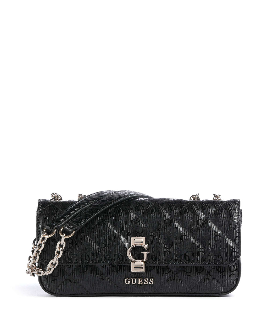 Guess Bessey G-Shine Shoulder bag black