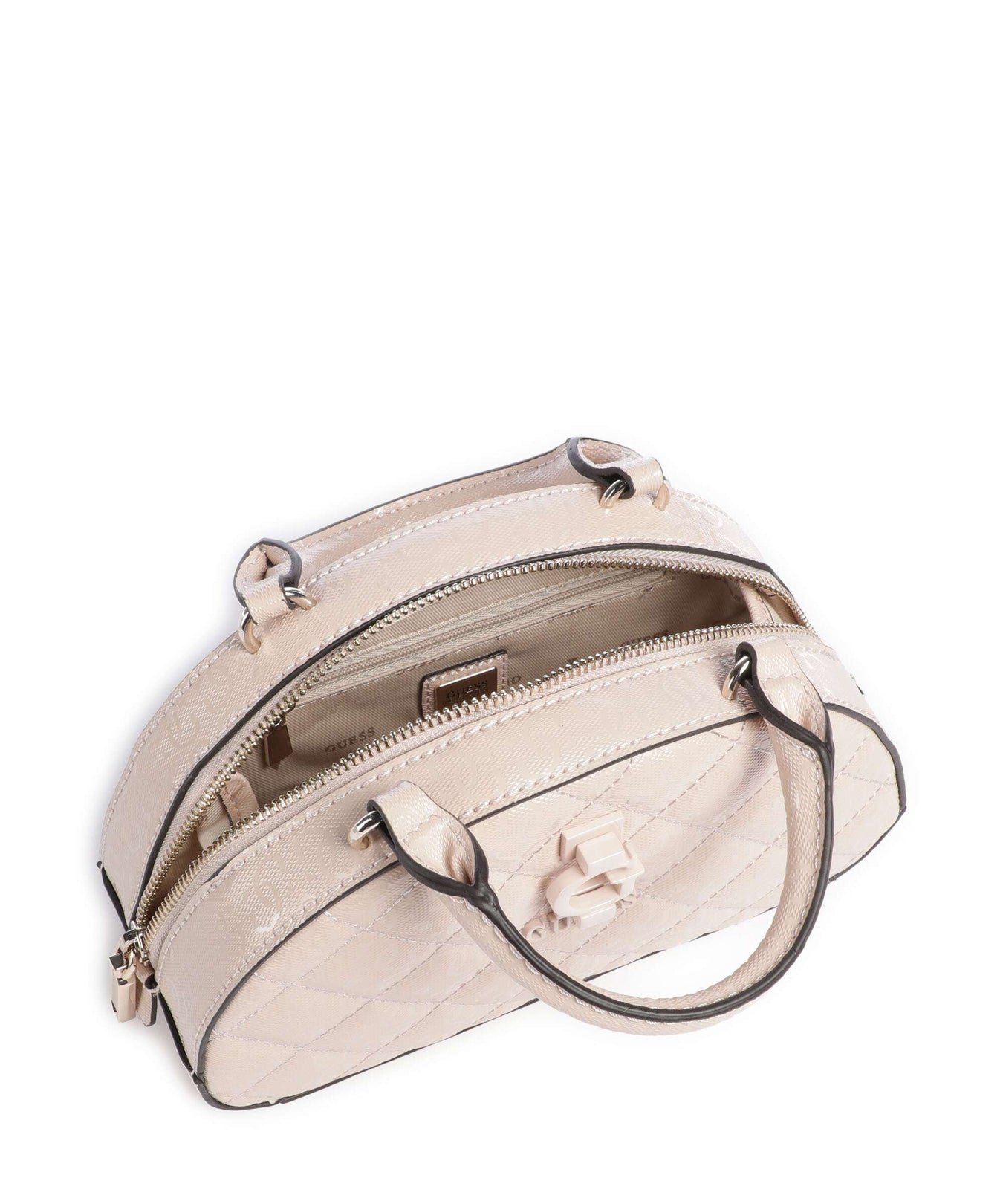 Guess Bessey G-Shine Handbag sand