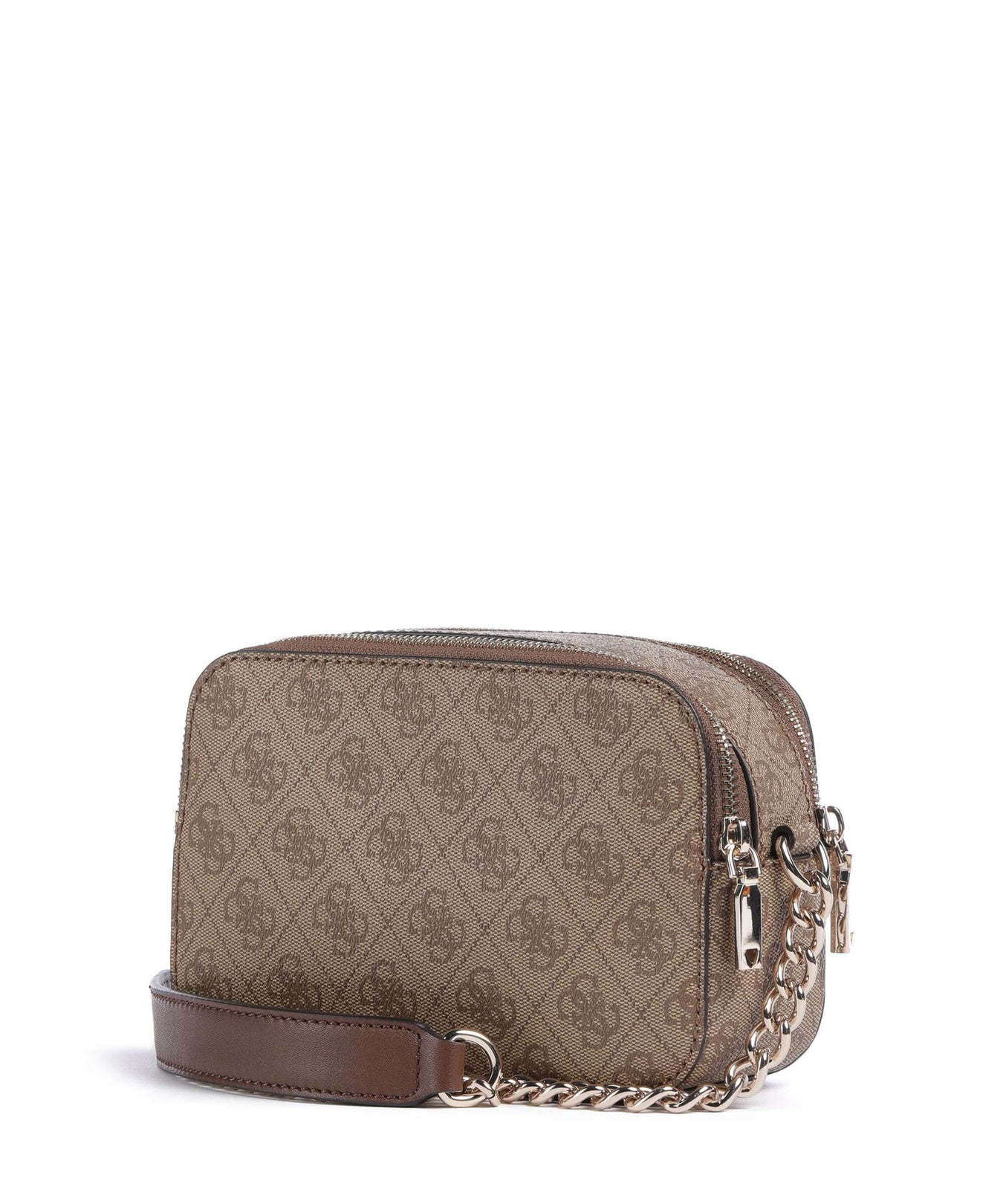 Guess Izzy Crossbody bag latte logo/brown