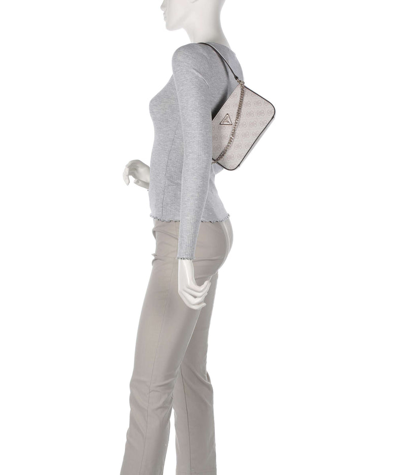 Guess Noelle 4G Basique Logo Shoulder bag dove logo