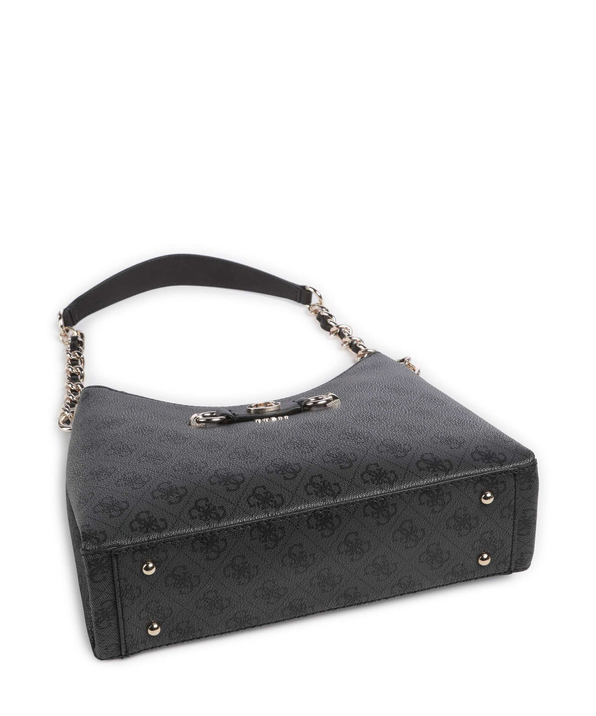 Guess Izzy Shoulder bag coal logo
