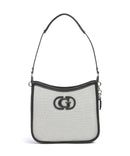 Guess Sebina Shoulder bag natural/black