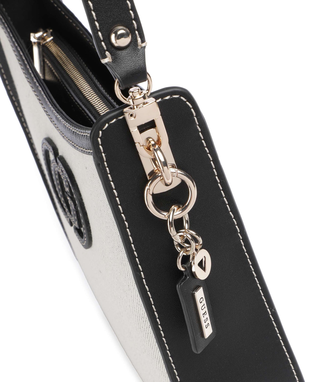 Guess Sebina Shoulder bag natural/black