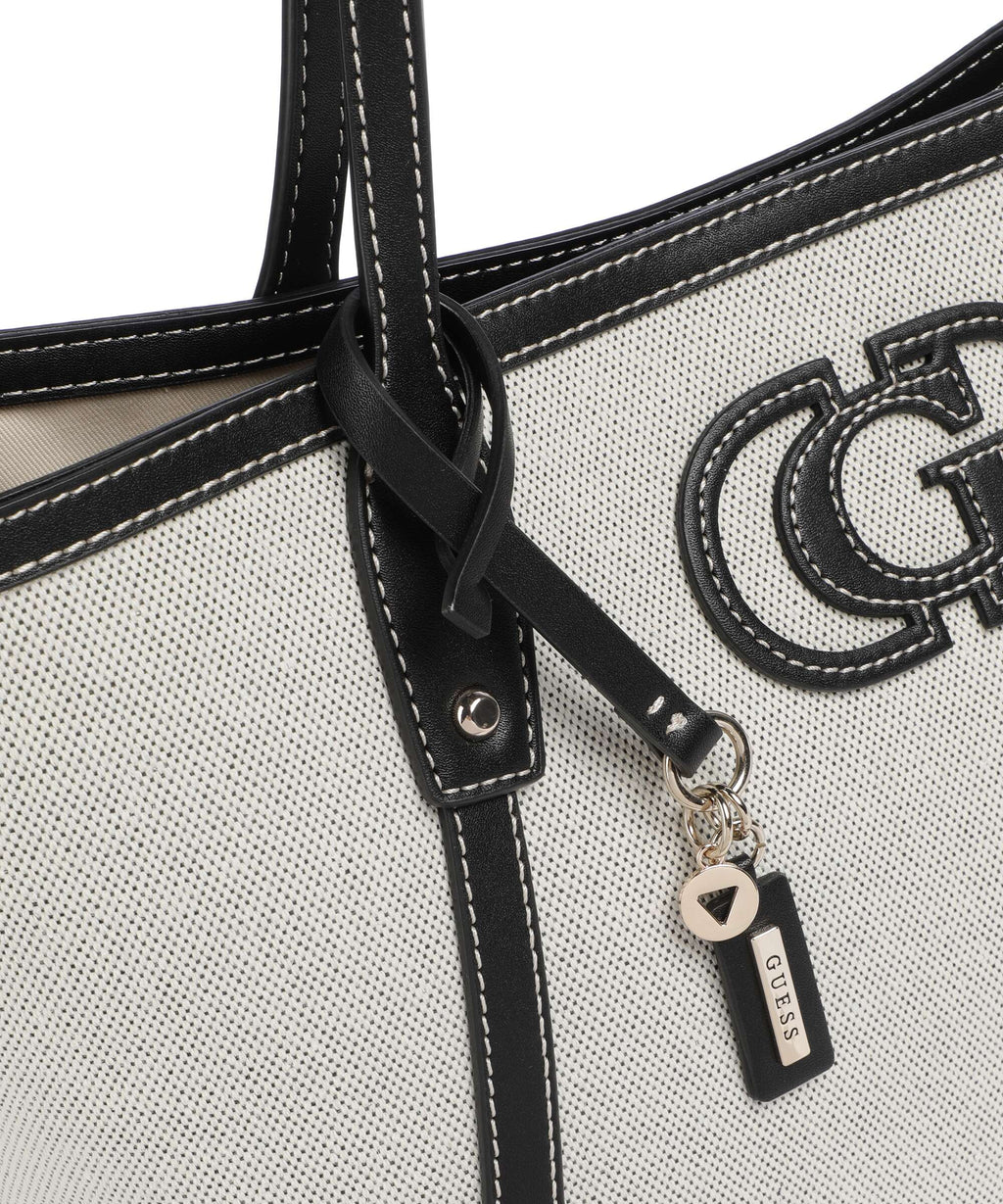 Guess Sebina Tote bag natural/black