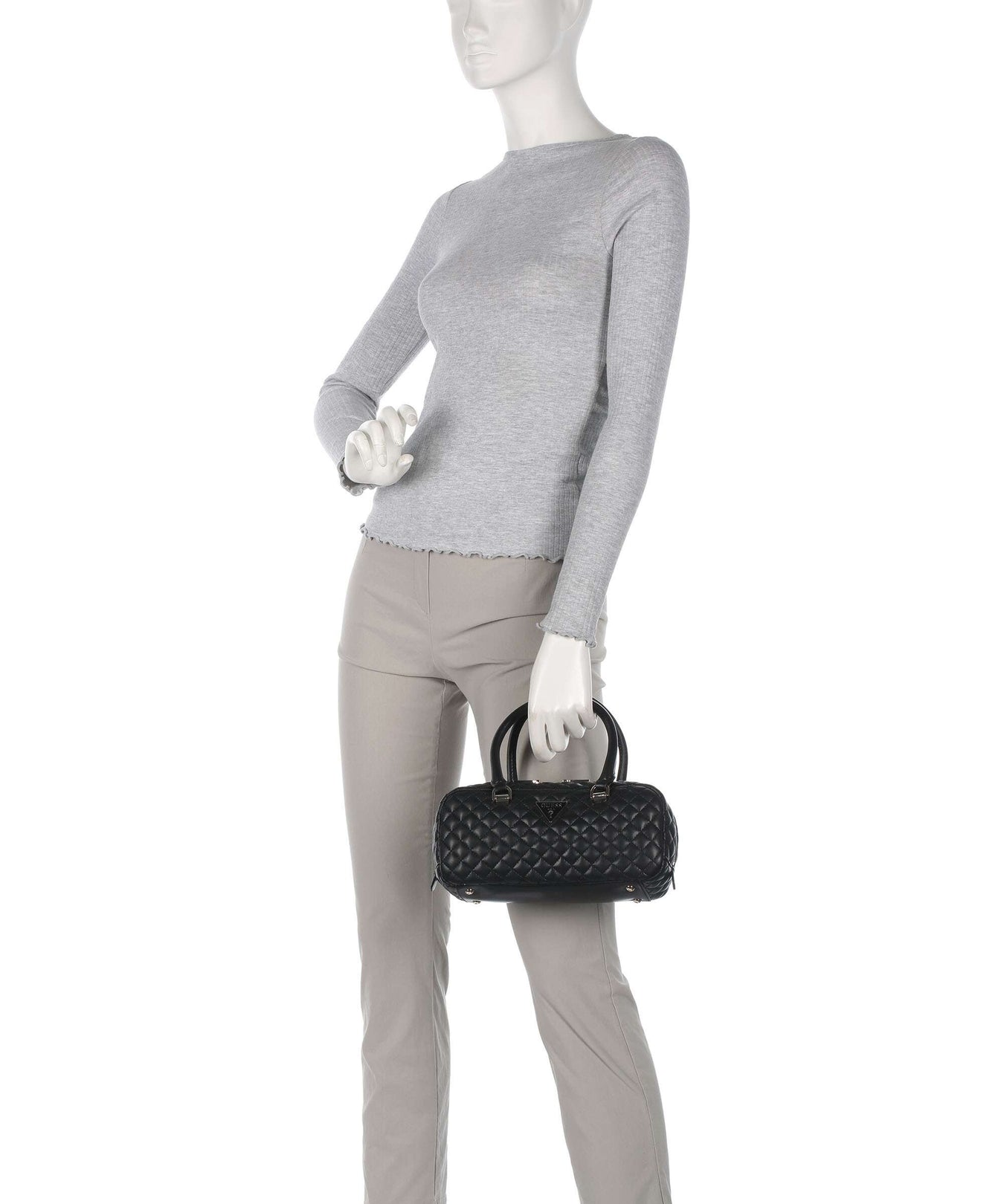 Guess Rianee Eco Handbag black