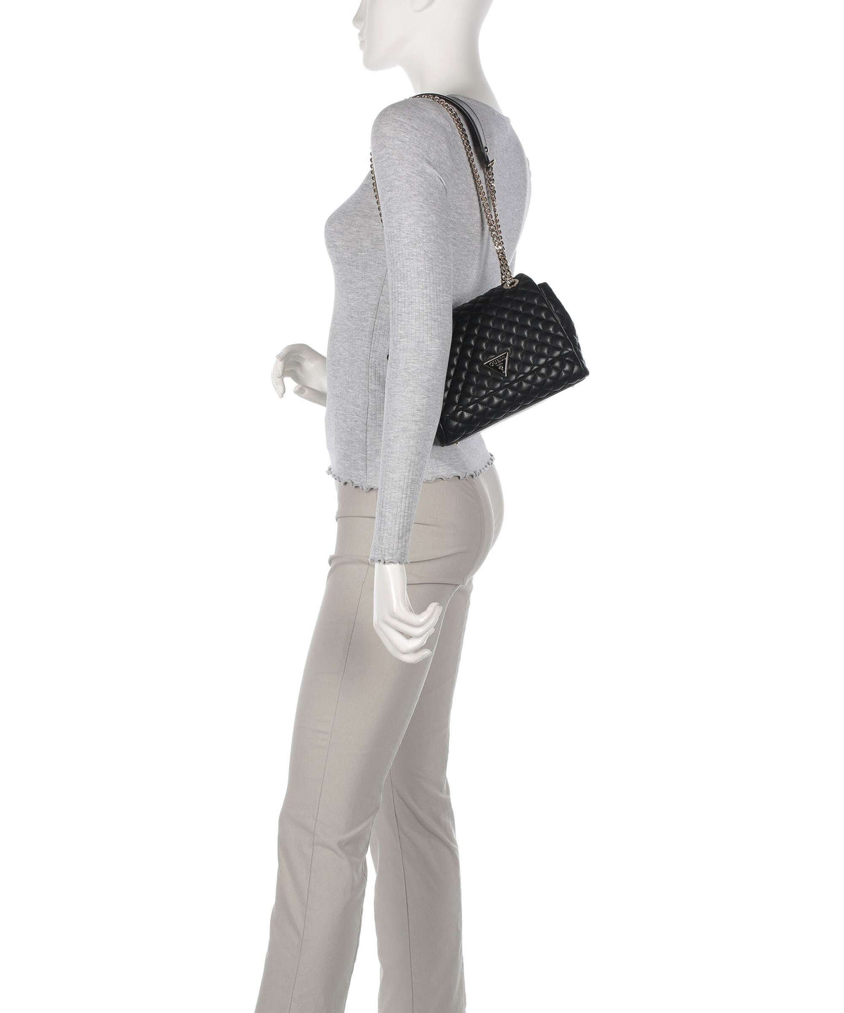 Guess Rianee Eco Shoulder bag black