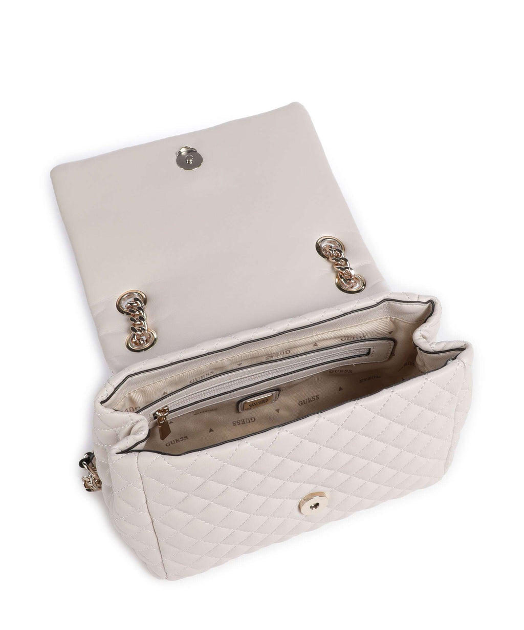 Guess Rianee Shoulder bag stone