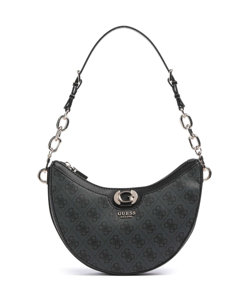 Guess Orlina 4G Logo Shoulder bag coal logo