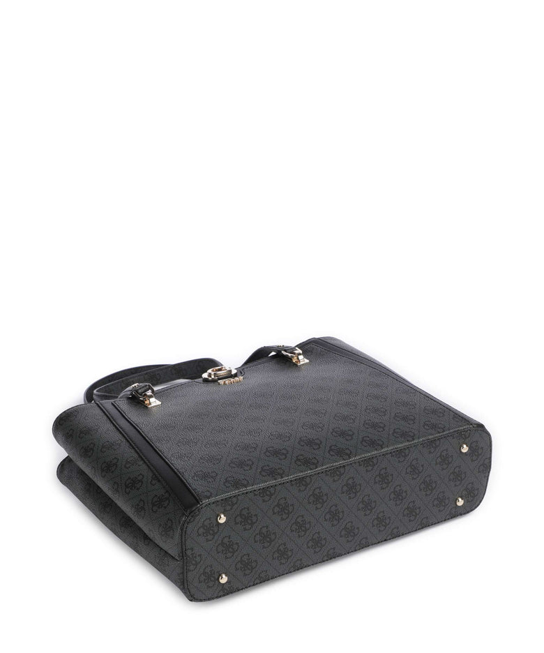 Guess Orlina 4G Logo Tote bag coal logo