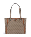 Guess Orlina 4G Logo Tote bag latte logo/brown