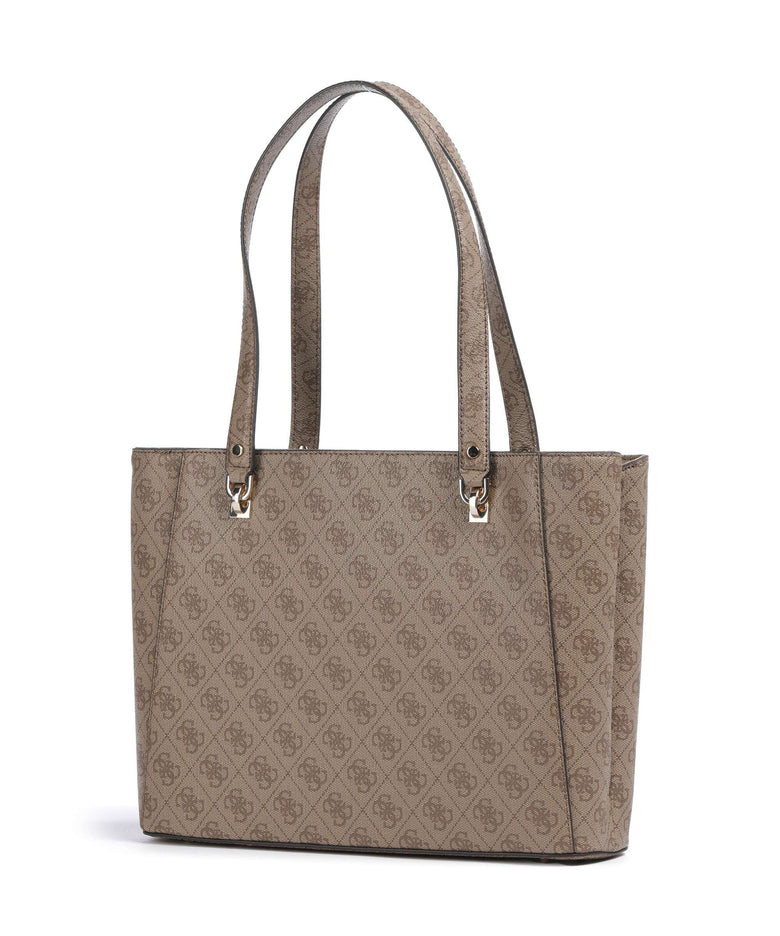 Guess Orlina 4G Logo Tote bag latte logo/brown