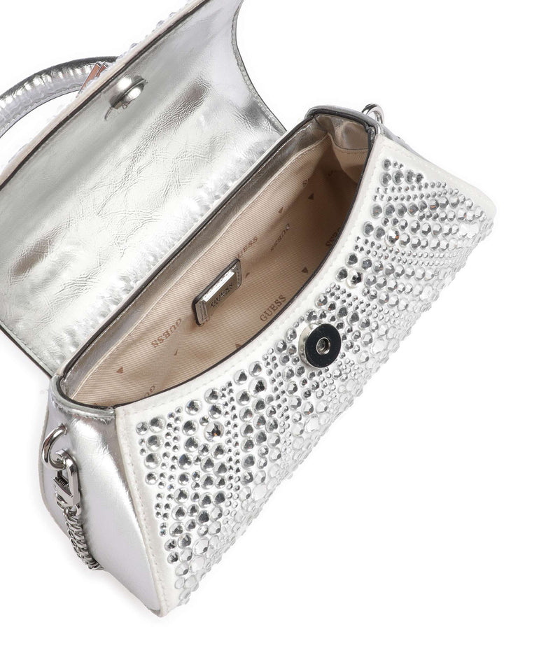 Guess Beauvoir Handbag silver