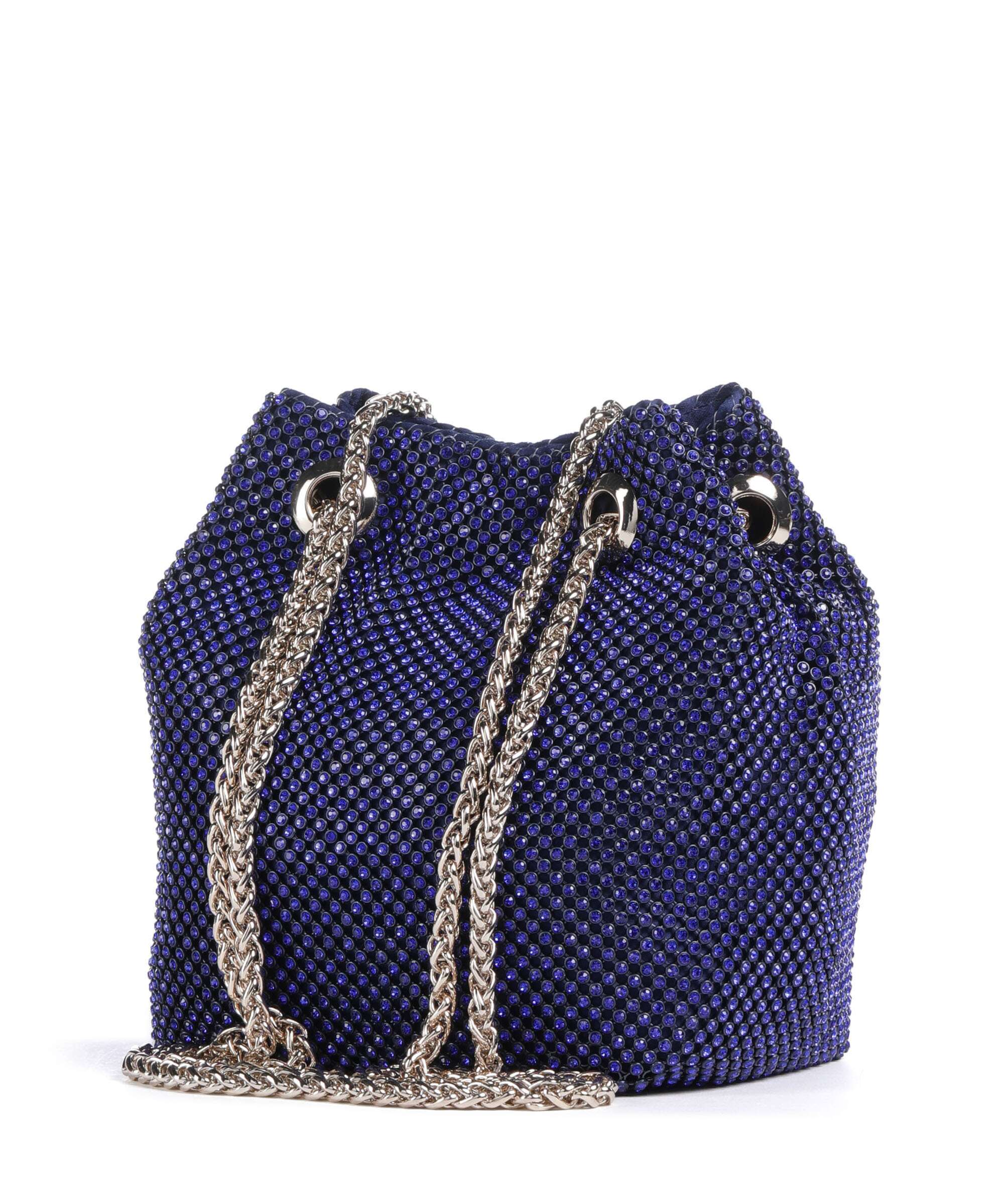 Guess Zalina Shoulder bag aluminum sapphire - HWRE9350750-SAP – WARDOW