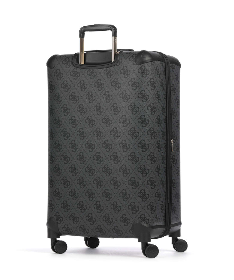 Guess Berta 4G Logo Spinner (4 wheels) coal logo
