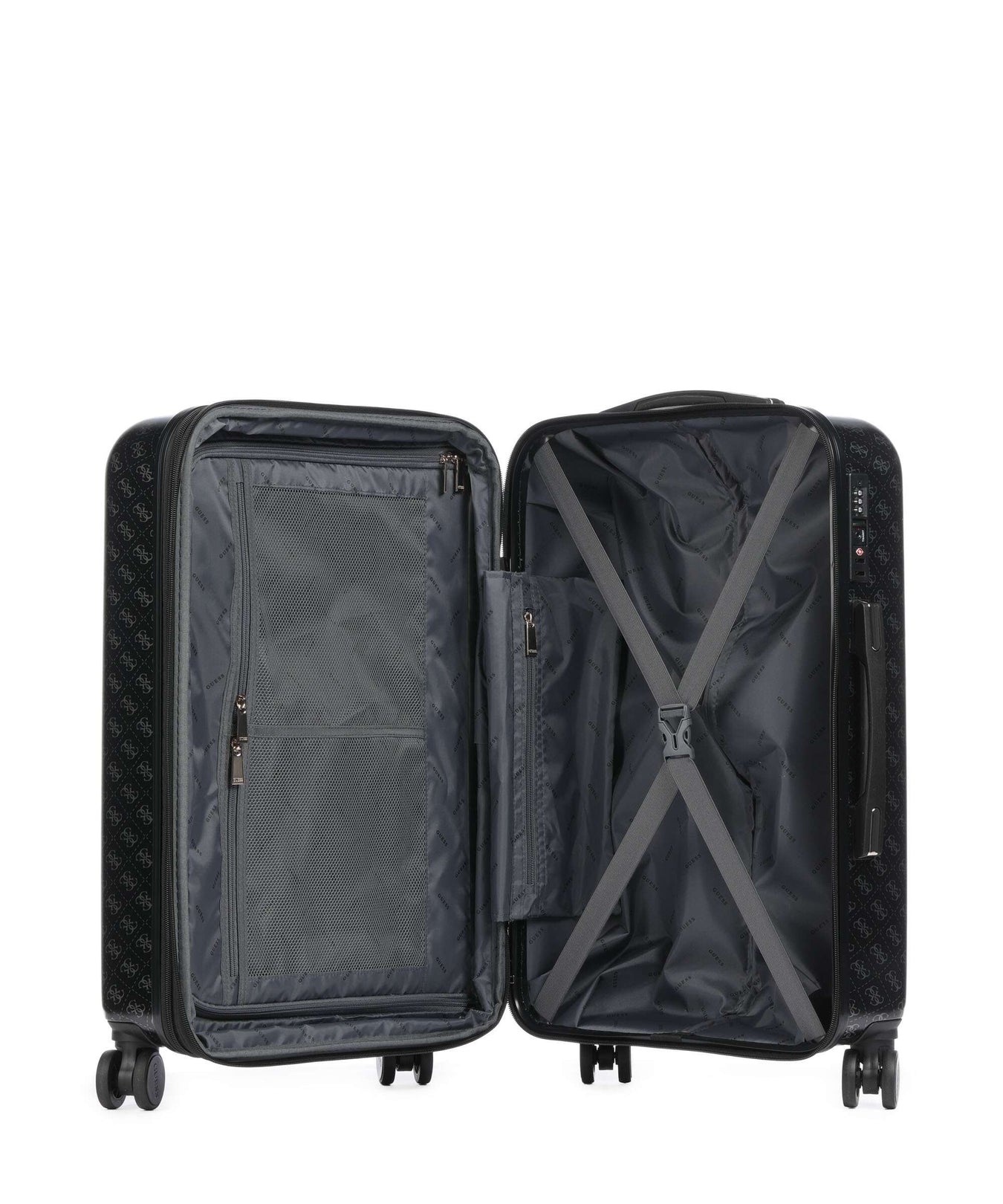 Guess Jesco Spinner (4 wheels) coal