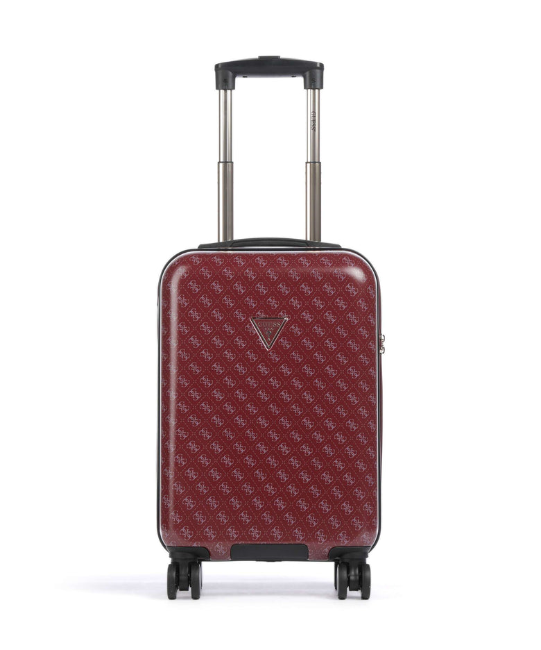 Guess Jesco Spinner (4 wheels) claret