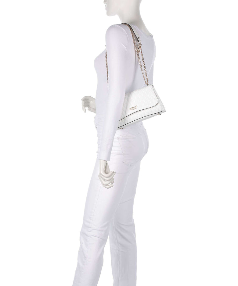 Guess Betula Shoulder bag white
