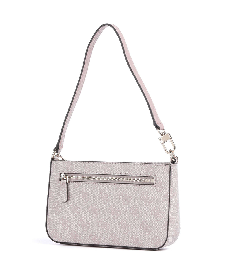 Guess Noelle Shoulder bag orchid logo