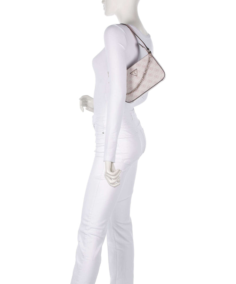 Guess Noelle Shoulder bag orchid logo