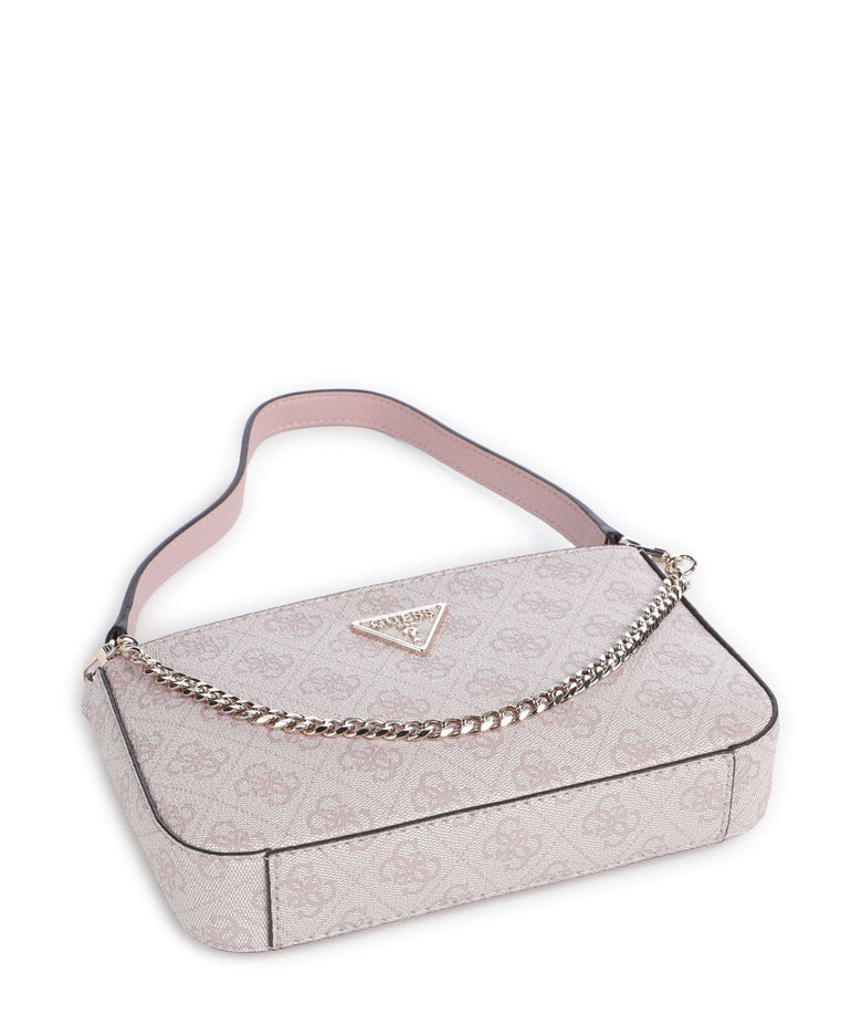 Guess Noelle Shoulder bag orchid logo