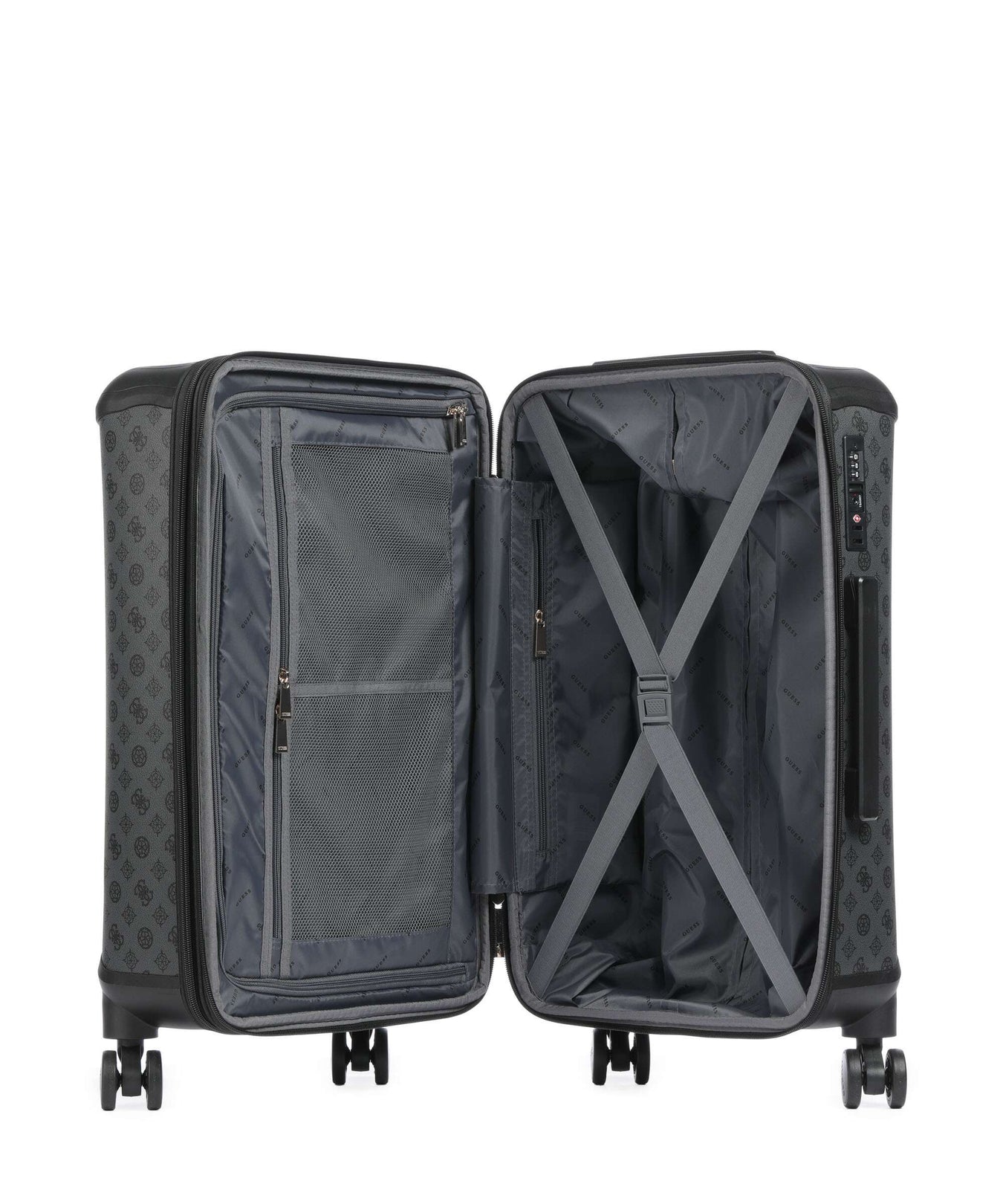 Guess Wilder Spinner (4 wheels) charcoal