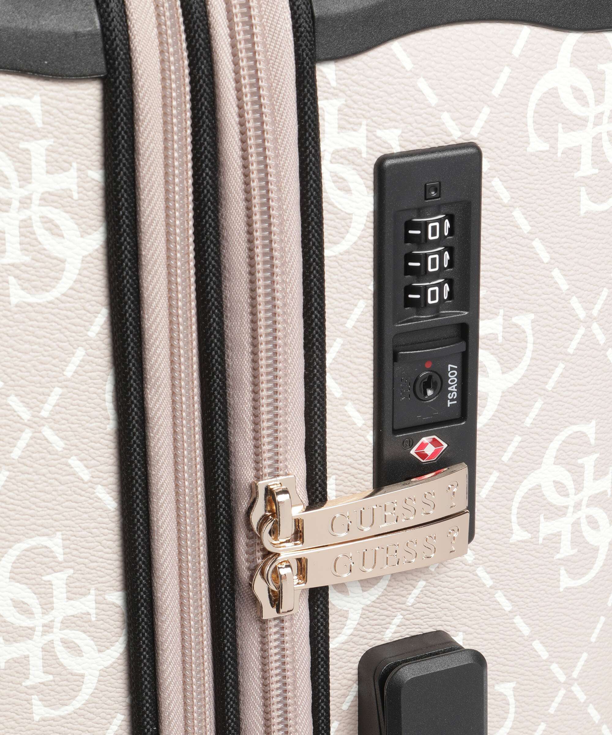 Guess Berta Maxi 4G Spinner (4 wheels) sundial