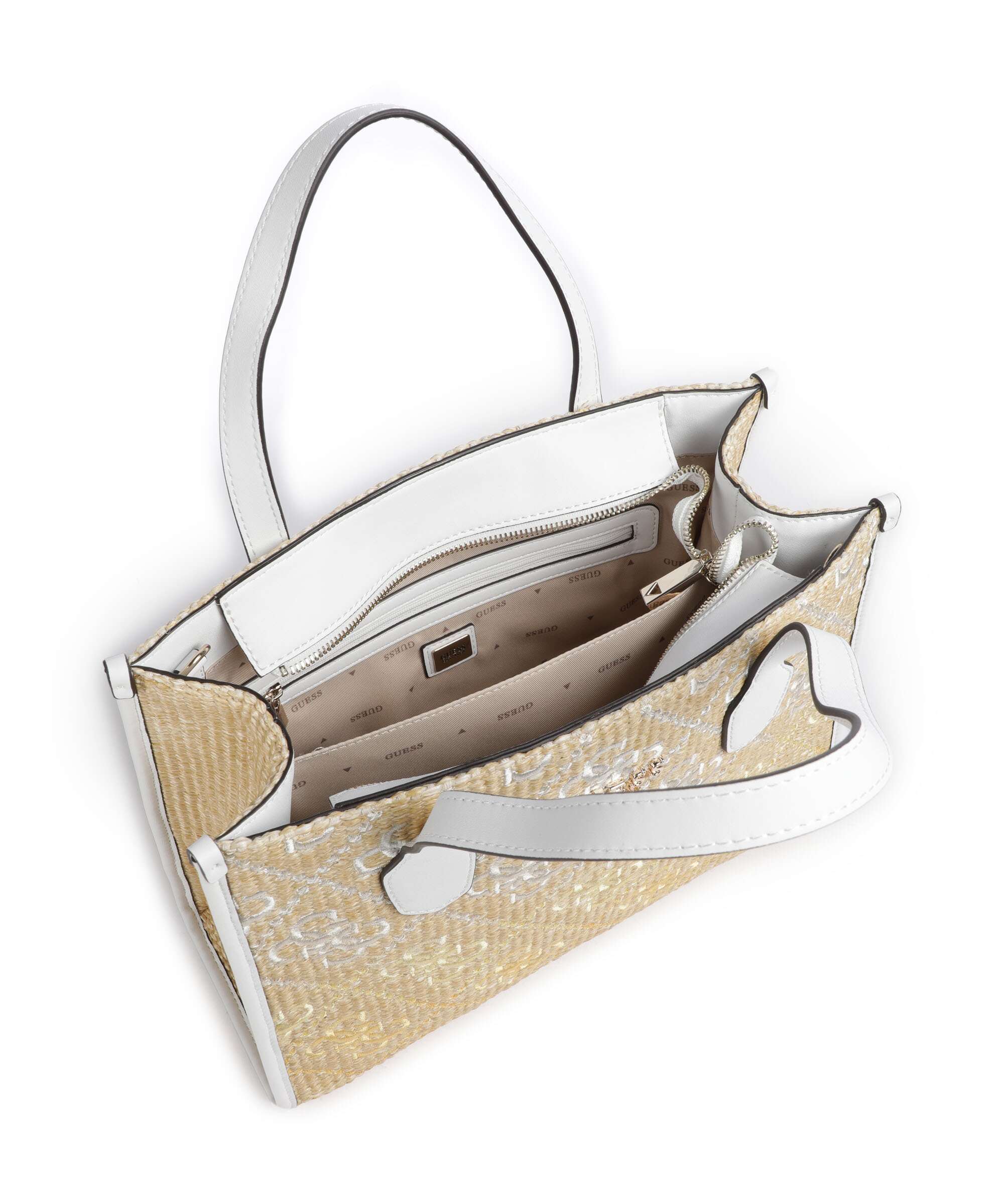 Guess Silvana Handbag cornsilk