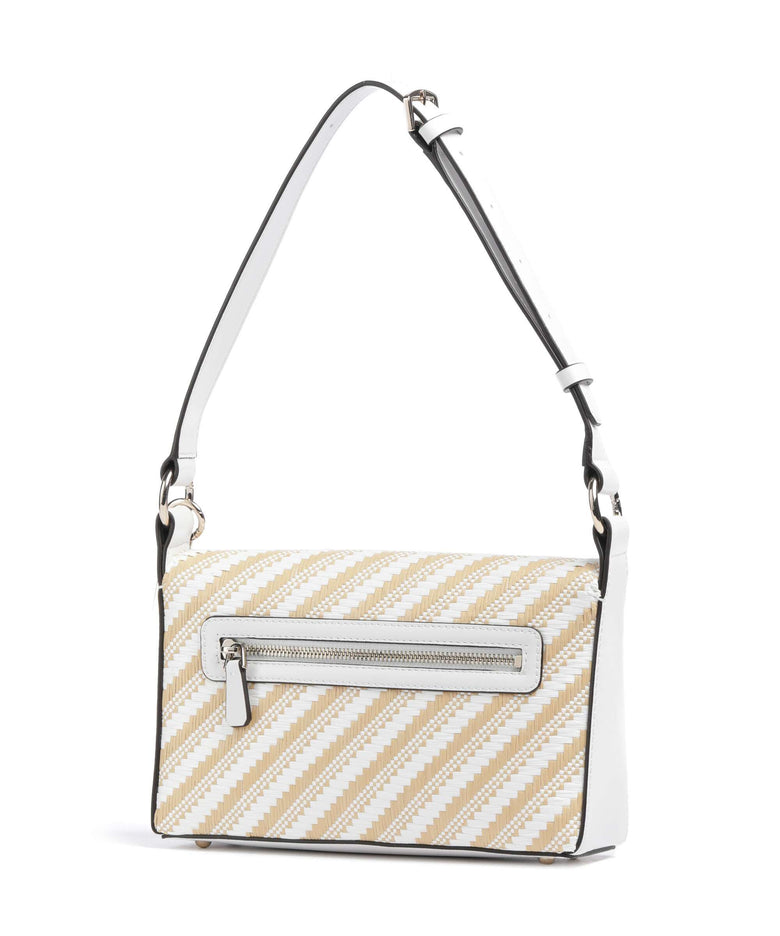 Guess Simona Shoulder bag natural/white