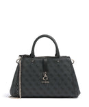 Guess Zamira Handbag coal logo
