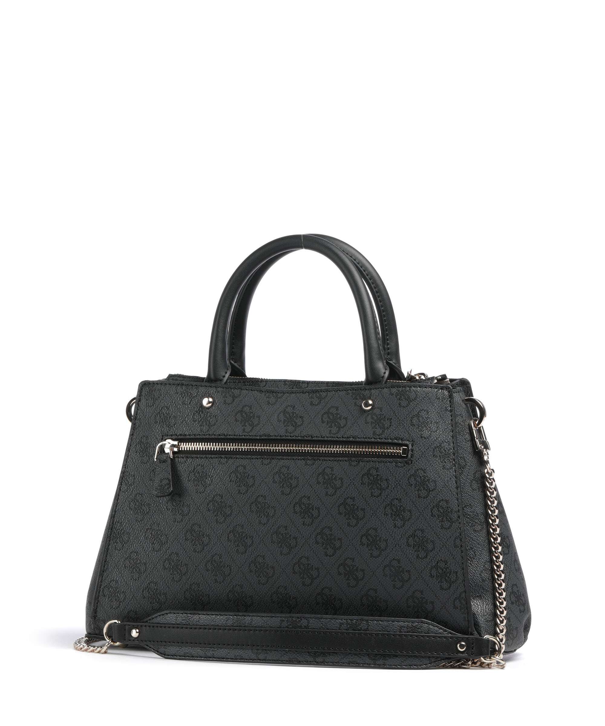 ルクセアシェモーク Guess Zamira Handbag imitation leather coal logo - HWSG9629060-CLO