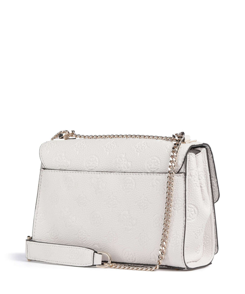 Guess Cresidia Shoulder bag offwhite